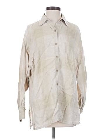 Company Ellen Tracy Long Sleeve Button-Down Shirt (view 1)