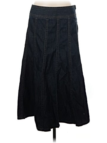 Liz Claiborne Denim Skirt (view 1)