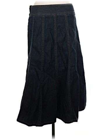 Liz Claiborne Denim Skirt (view 2)