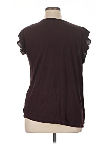 Ann Taylor LOFT Outlet Short Sleeve Blouse (view 2)