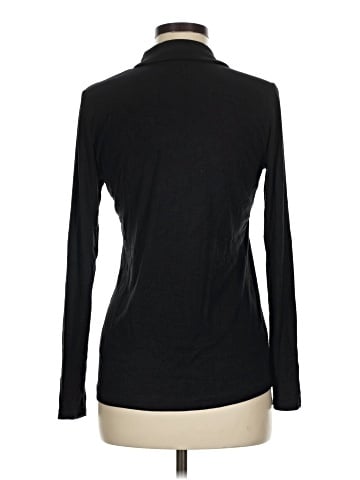 Magaschoni Long Sleeve Polo (view 2)