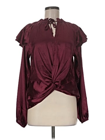 THML Long Sleeve Blouse (view 1)