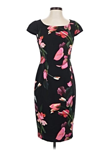 Black Halo Casual Dress (view 1)