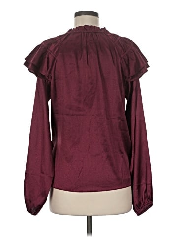 THML Long Sleeve Blouse (view 2)