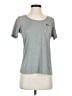 Nike 100% Polyester Gray Active T-Shirt Size S - photo 1