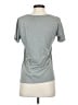 Nike 100% Polyester Gray Active T-Shirt Size S - photo 2