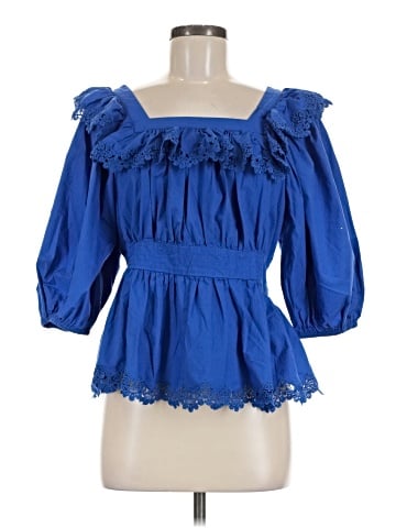 Maeve 3/4 Sleeve Blouse (view 1)