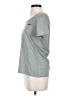 Nike 100% Polyester Gray Active T-Shirt Size S - photo 5