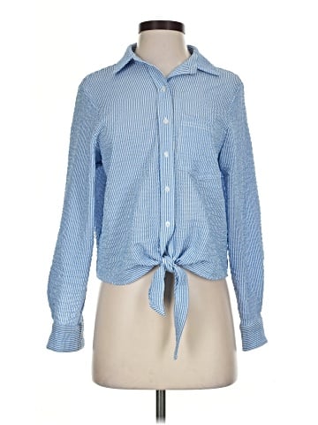 H&M Long Sleeve Blouse (view 1)