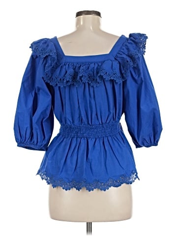 Maeve 3/4 Sleeve Blouse (view 2)