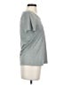 Nike 100% Polyester Gray Active T-Shirt Size S - photo 4