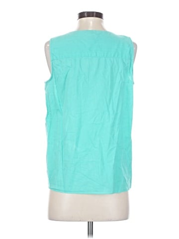 J.Crew Factory Store Sleeveless Blouse (view 2)