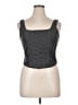 Express Gray Sleeveless Top Size XL - photo 1