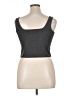 Express Gray Sleeveless Top Size XL - photo 2