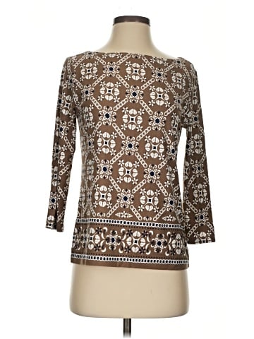 Ann Taylor Factory 3/4 Sleeve T-Shirt (view 1)