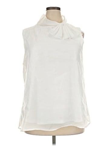 Ashley Stewart Sleeveless Blouse (view 1)