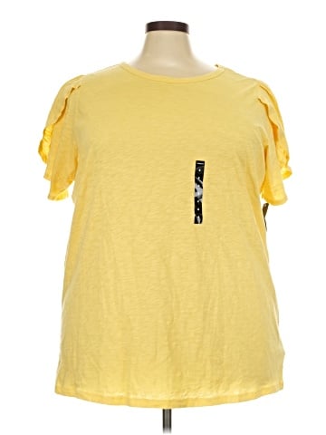 Heritage by Torrid Short Sleeve T-Shirt (view 1)