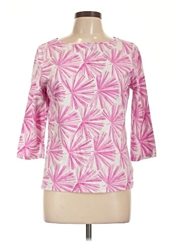 Talbots 3/4 Sleeve Top (view 1)