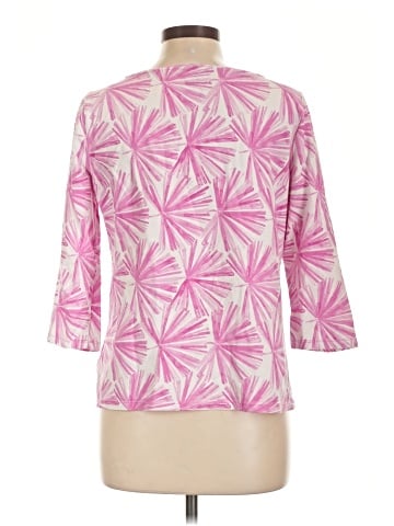 Talbots 3/4 Sleeve Top (view 2)