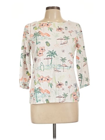 Talbots 3/4 Sleeve Blouse (view 1)