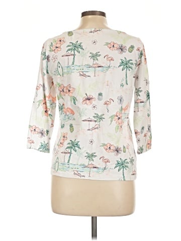 Talbots 3/4 Sleeve Blouse (view 2)