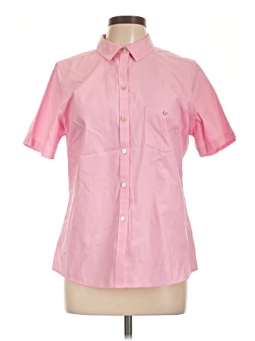 Foxcroft Short Sleeve Button-Down Shirt (view 1)