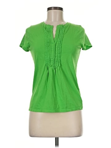 Talbots Short Sleeve Blouse (view 1)