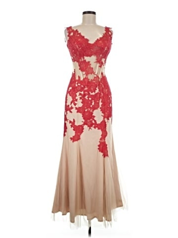 JVN by Jovani Cocktail Dress (view 1)