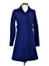 J.Crew Blue Wool Coat Size 0 - photo 1