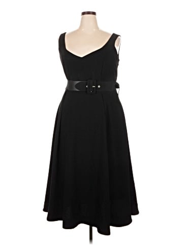 City Chic Casual Dress (view 1)
