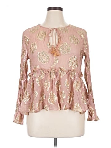 Meadow Rue Long Sleeve Blouse (view 1)