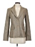 Theory Tweed Gray Wool Blazer Size S - photo 1