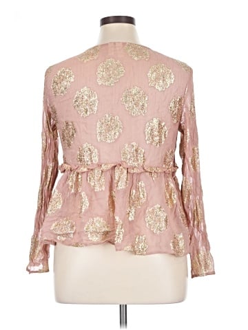 Meadow Rue Long Sleeve Blouse (view 2)