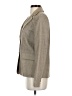 Theory Tweed Gray Wool Blazer Size S - photo 5
