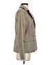 Theory Tweed Gray Wool Blazer Size S - photo 4