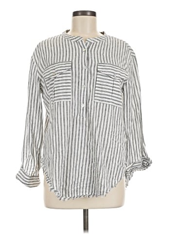 Elan Long Sleeve Henley (view 1)