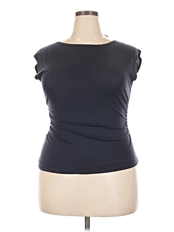 Club Monaco Short Sleeve Top (view 1)