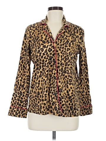 Lauren by Ralph Lauren Long Sleeve Polo (view 1)