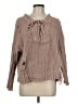 BKE 100% Polyester Tan Pullover Sweater Size M - photo 1