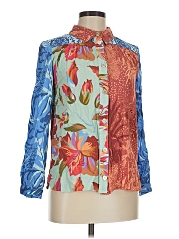 Soft Surroundings 3/4 Sleeve Blouse (view 1)