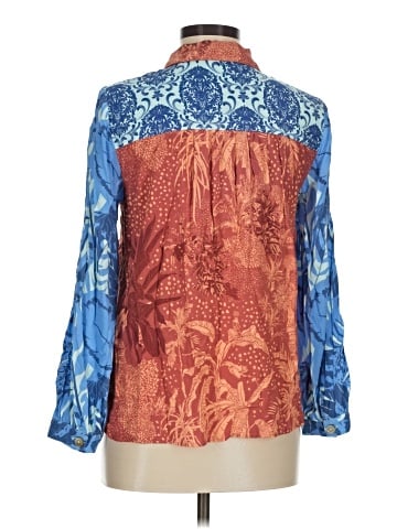 Soft Surroundings 3/4 Sleeve Blouse (view 2)