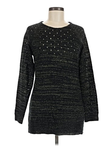 NY Collection Pullover Sweater (view 1)