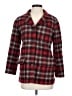 Eddie Bauer Plaid Red Coat Size S - photo 1