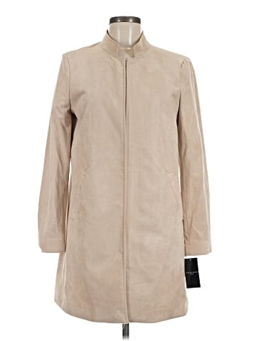 Tahari by ASL Trenchcoat (view 1)