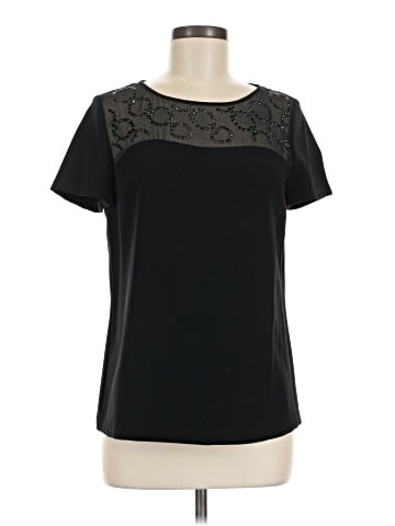 Diane von Furstenberg Short Sleeve Top (view 1)