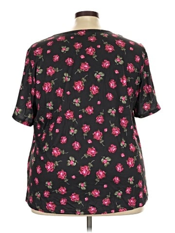 Unbranded Short Sleeve Blouse (view 2)