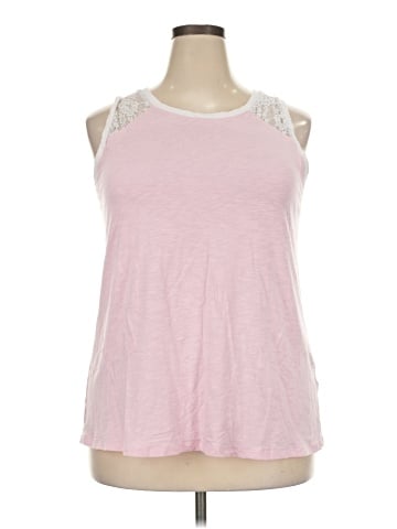 Torrid Sleeveless T-Shirt (view 1)