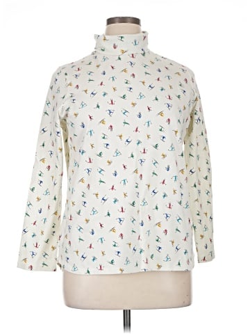 Talbots Outlet Long Sleeve Turtleneck (view 1)