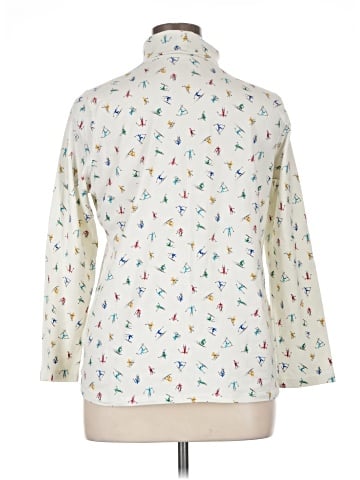 Talbots Outlet Long Sleeve Turtleneck (view 2)