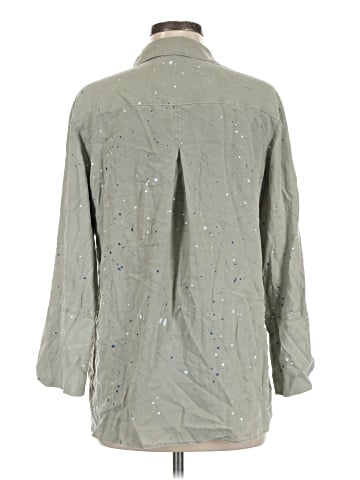 Cloth & Stone 3/4 Sleeve Button-Down Shirt (view 2)